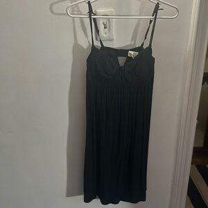 Pinkerton size small nighty, black